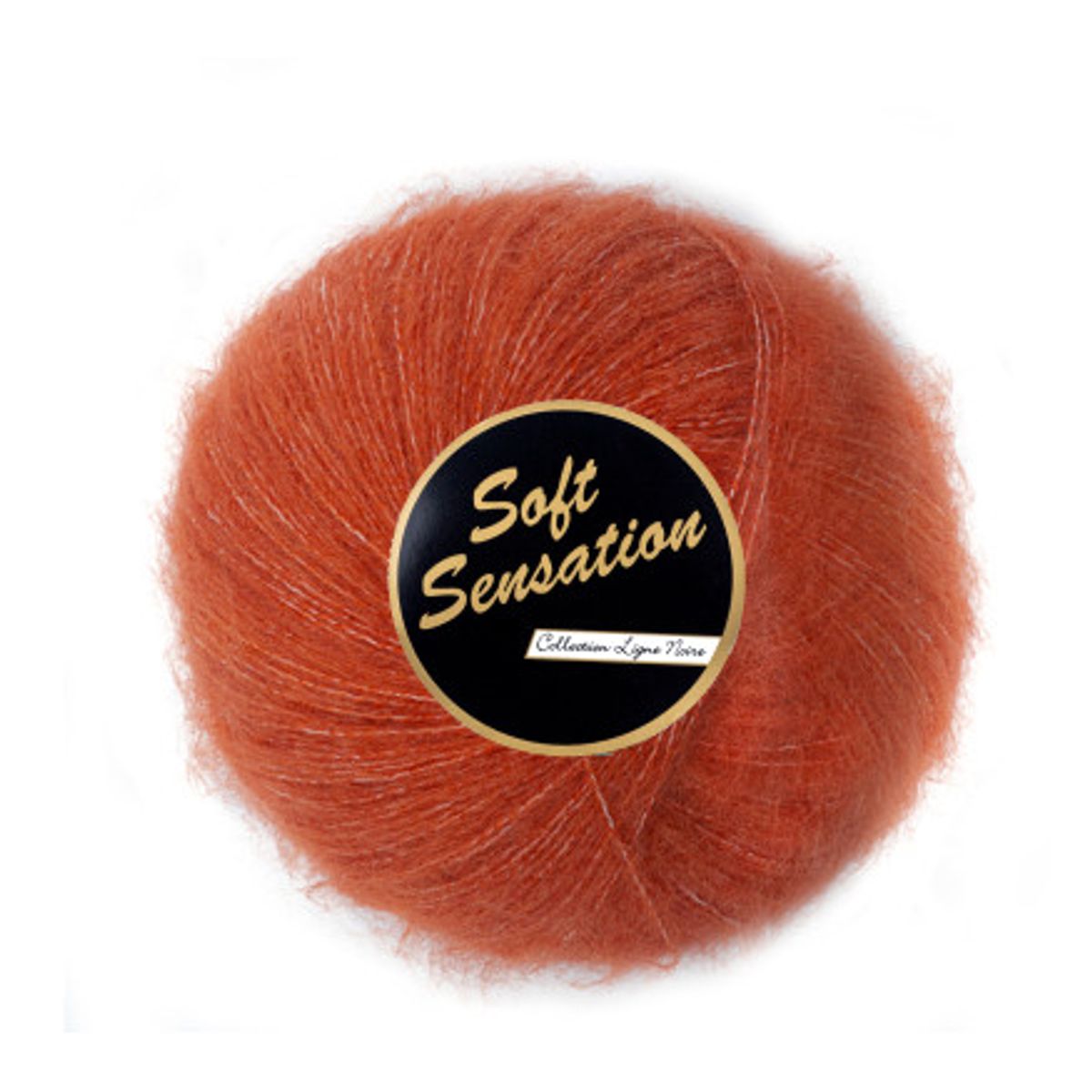 Lammy Soft Sensation Garn 41 Rød/Orange