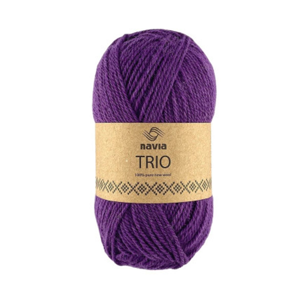 Navia Trio Garn 364 Sunset Purple