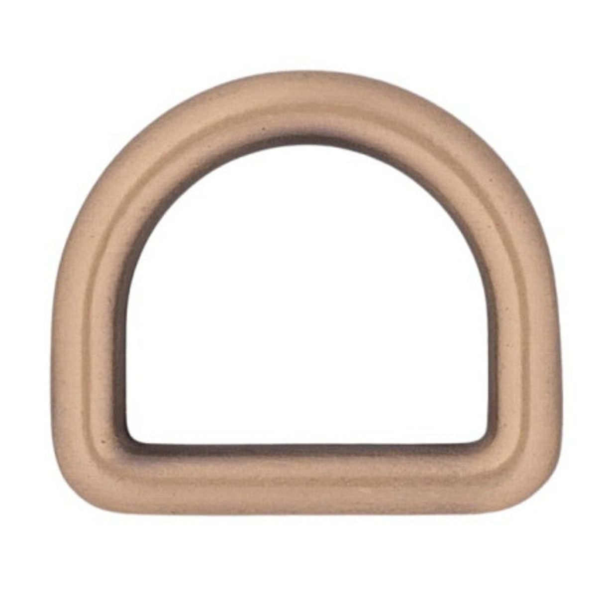 Infinity Hearts D-Ring Messing Antik bronze 25x25mm - 5 stk