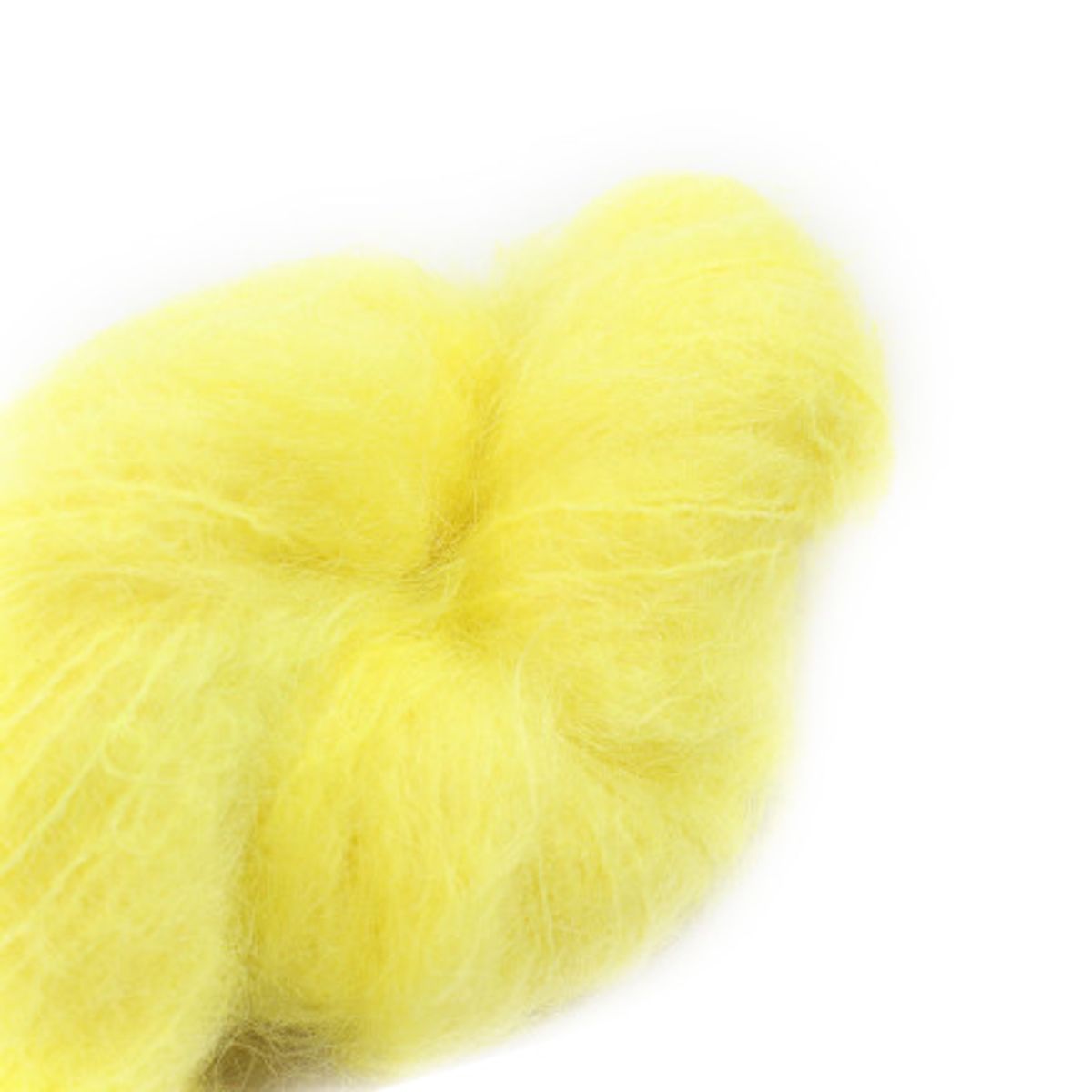 Cowgirlblues Fluffy Mohair Unicolor 43 Citron