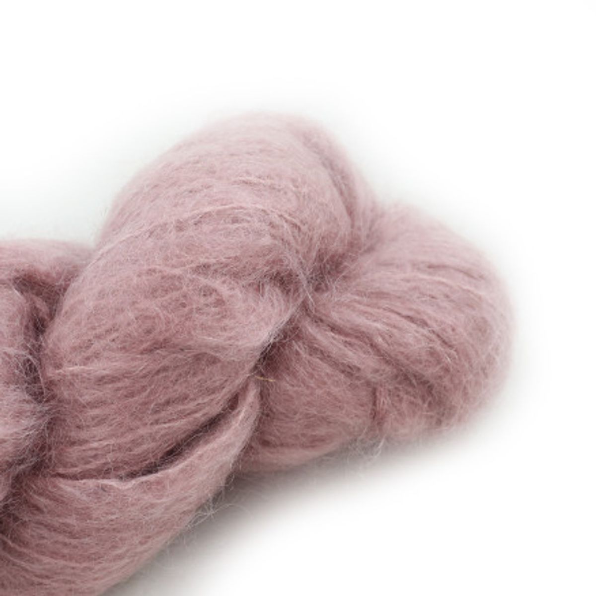 Cowgirlblues Fluffy Mohair Unicolor 25 Faldet Rose