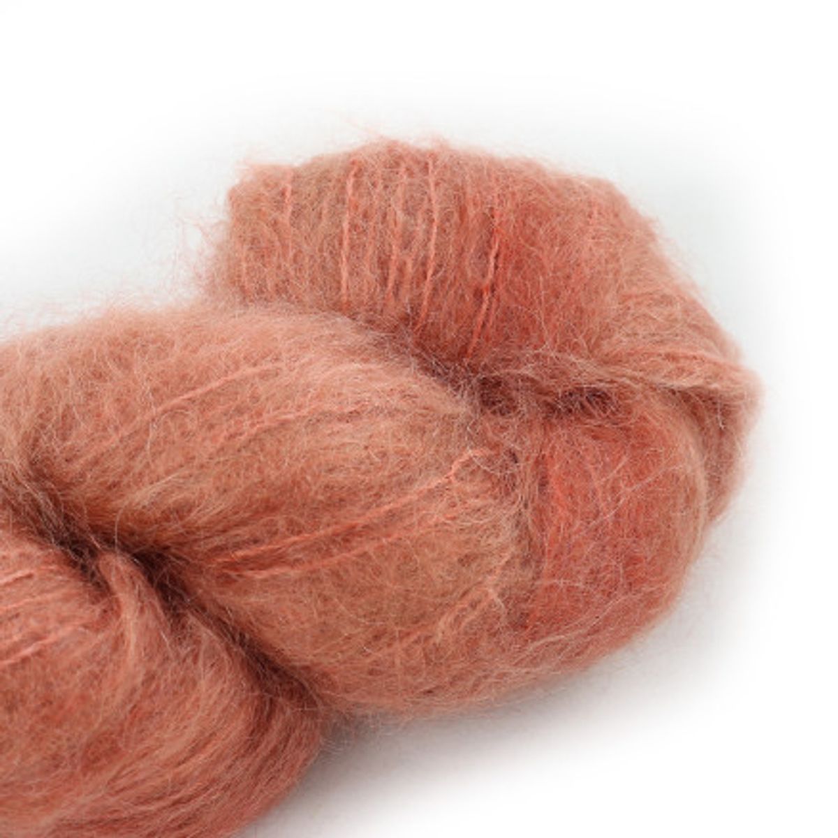 Cowgirlblues Fluffy Mohair Unicolor 31 Terracotta