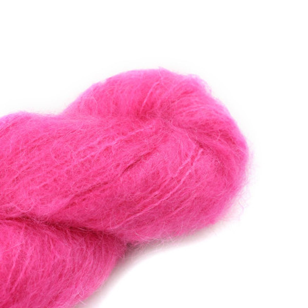 Cowgirlblues Fluffy Mohair Unicolor 32 Hot Pink