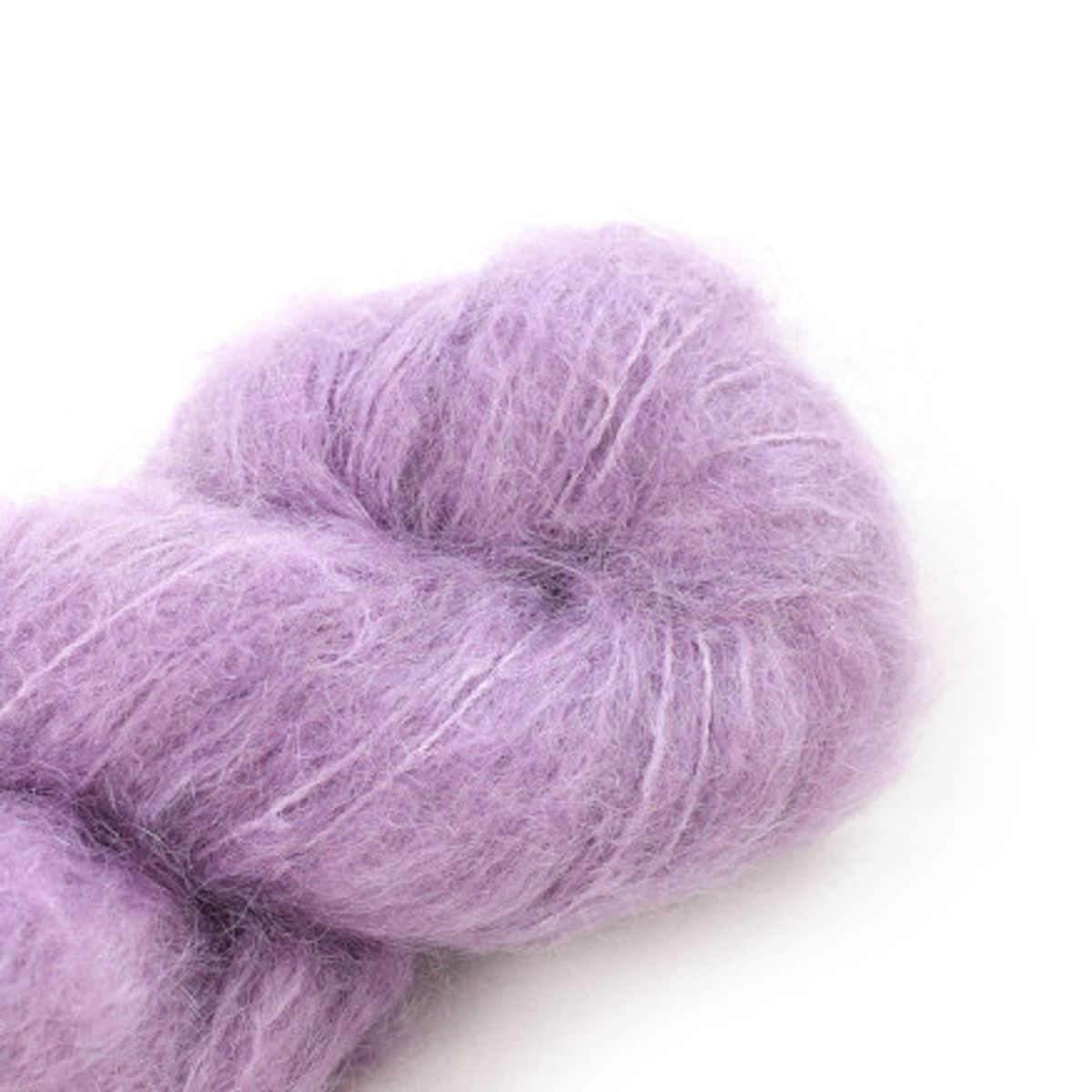 Cowgirlblues Fluffy Mohair Unicolor 33 Orkidé Blush