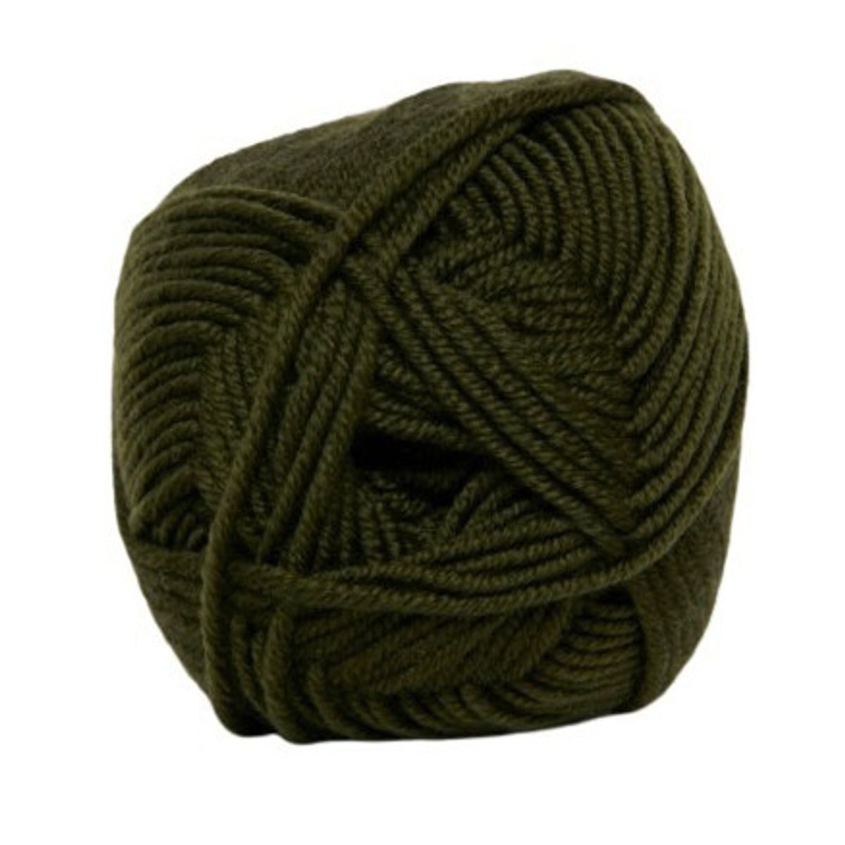 Hjertegarn Extrafine Merino 120 Garn 1285 Armygrøn