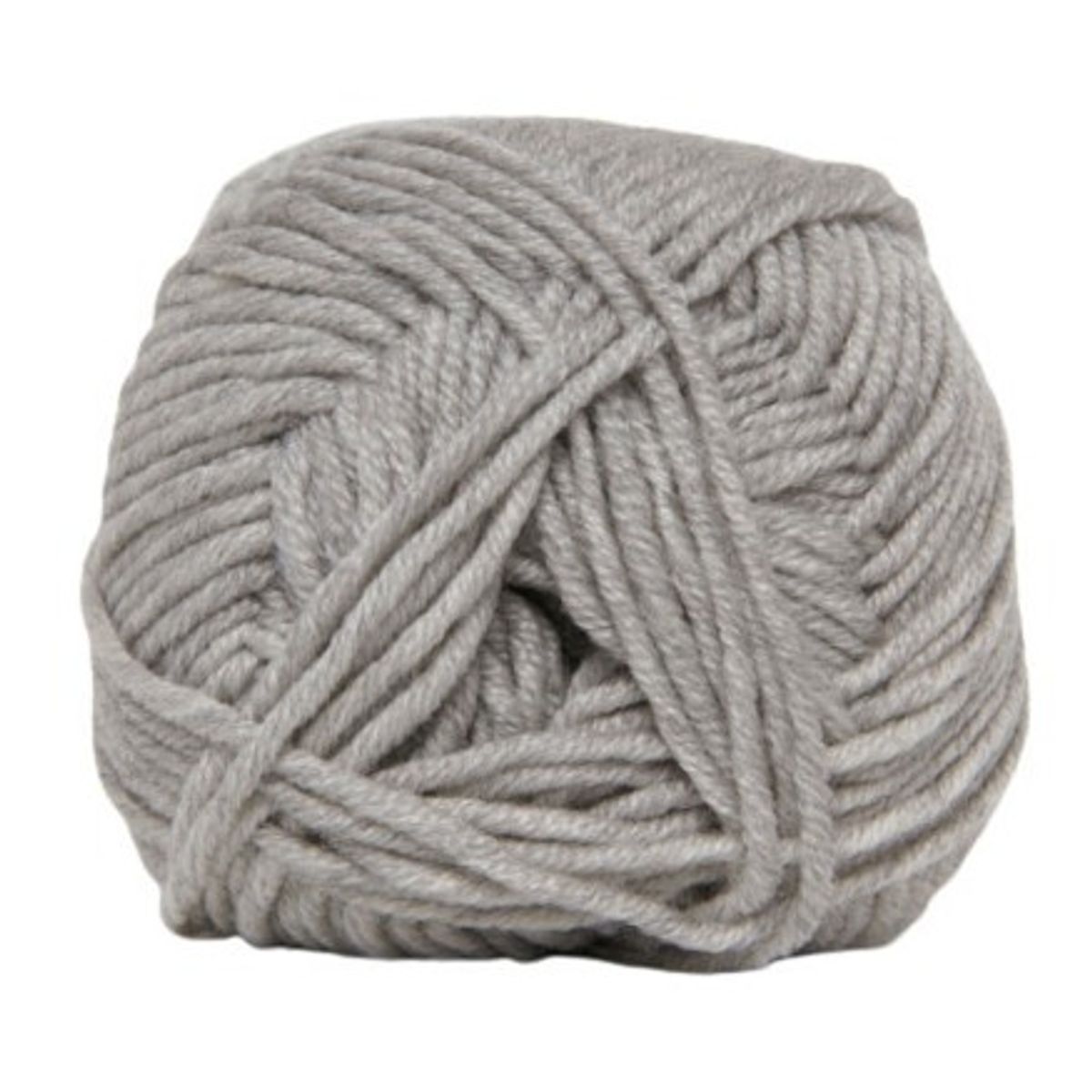 Hjertegarn Extrafine Merino 120 Garn 434 Lysegrå