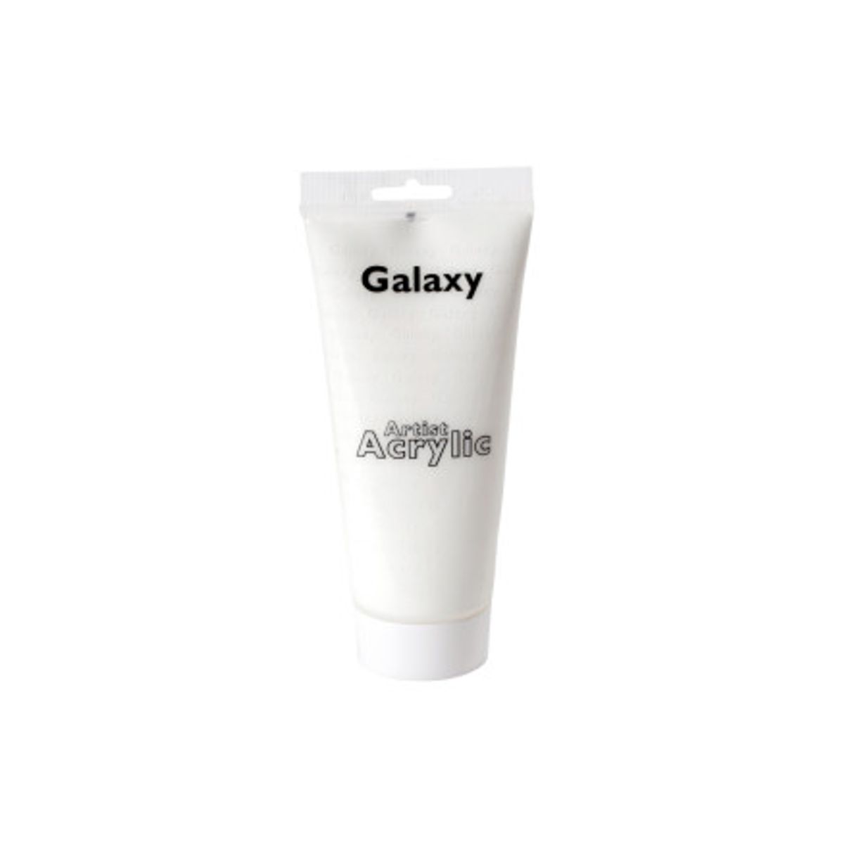 Galaxy Artist Akrylmaling/Kunstnerfarve Hvid 200ml