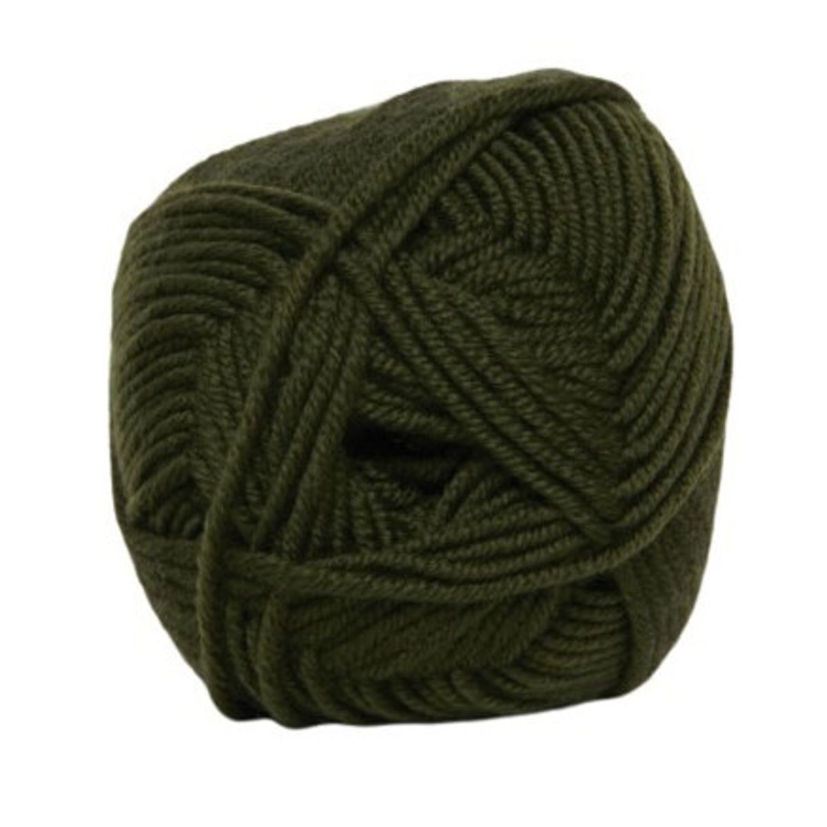 Hjertegarn Extrafine Merino 150 Garn 1285 Armygrøn