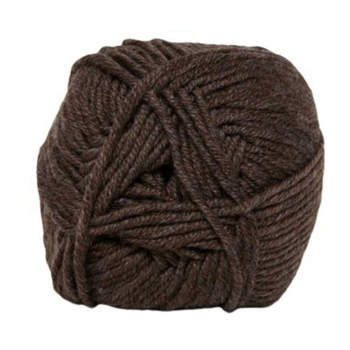 Hjertegarn Merino Cotton 211 Brun