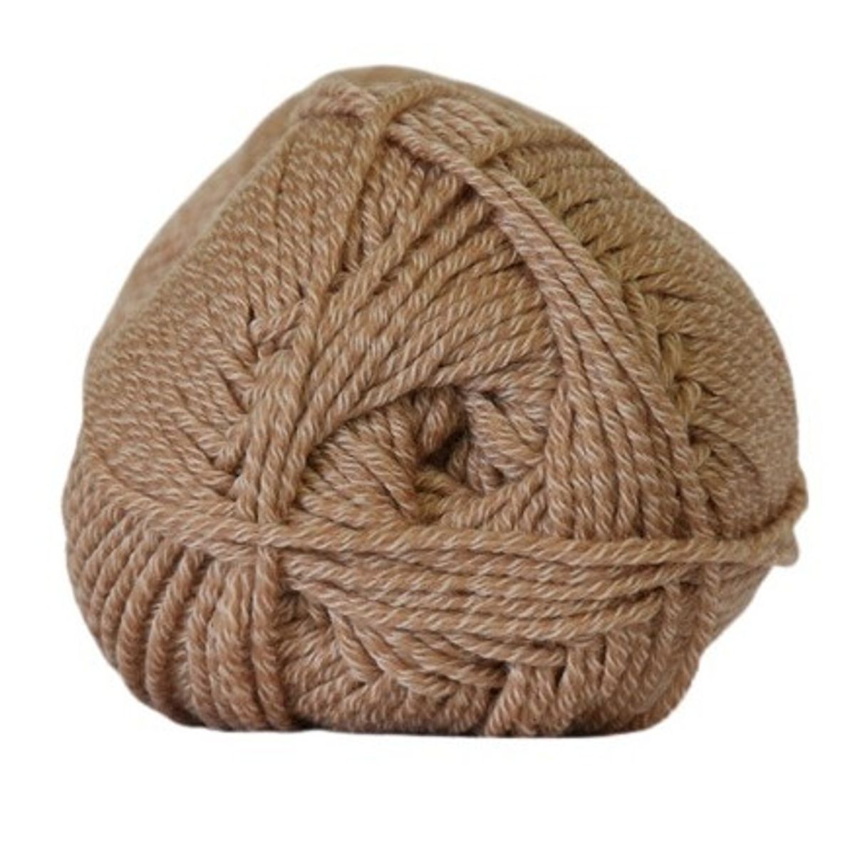 Hjertegarn Merino Cotton 1309 Karamel