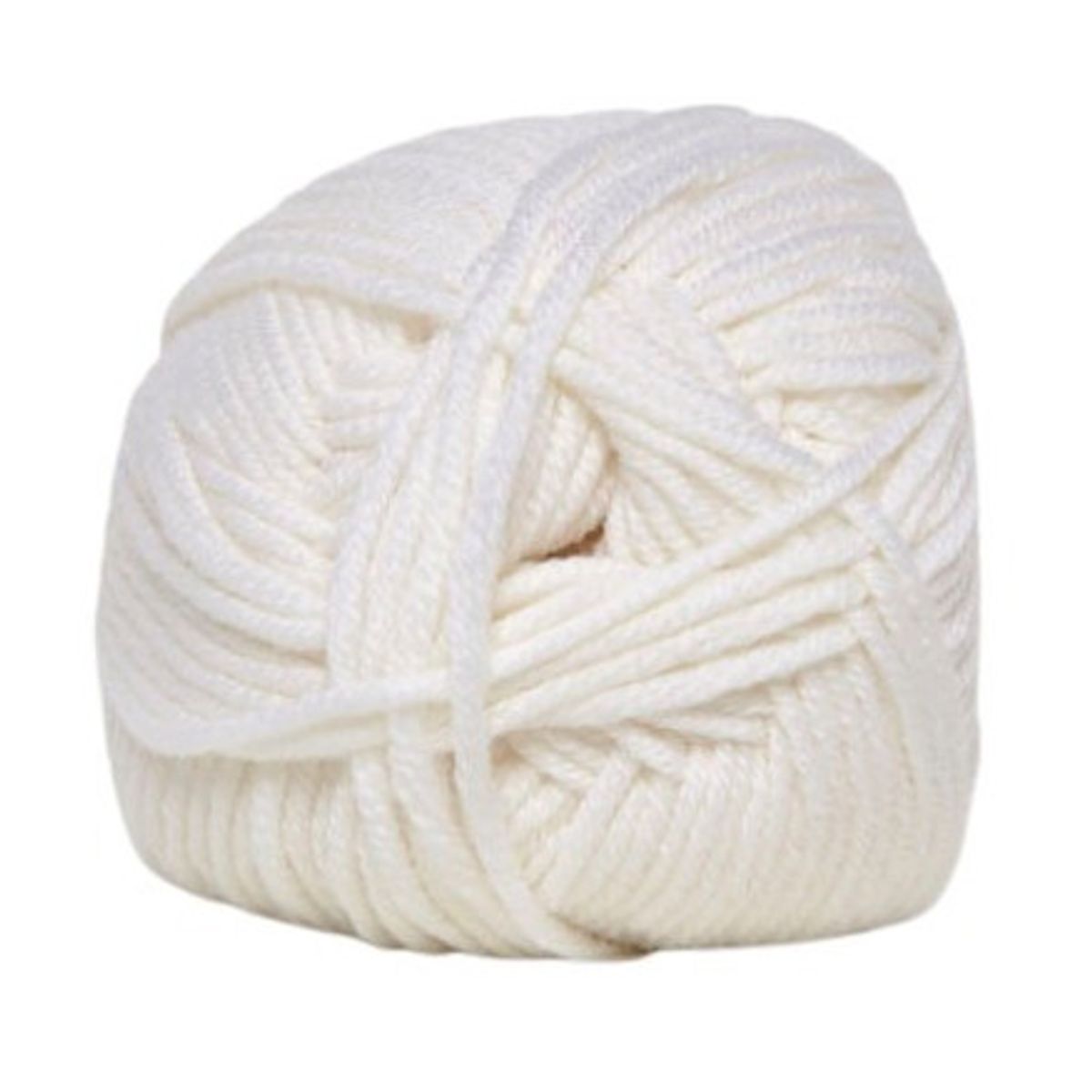 Hjertegarn Merino Cotton 1090 Hvid