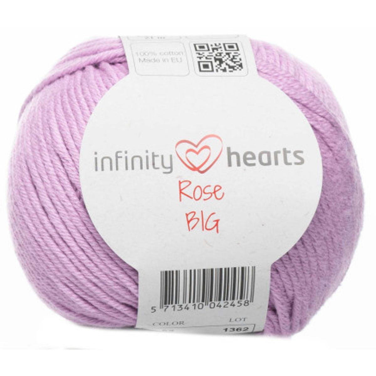 Infinity Hearts Rose Big Garn 52 Syren