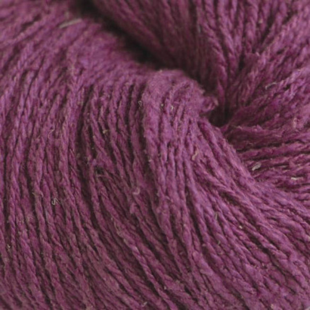 BC Garn Soft Silk Unicolor 010 Mørk Lilla