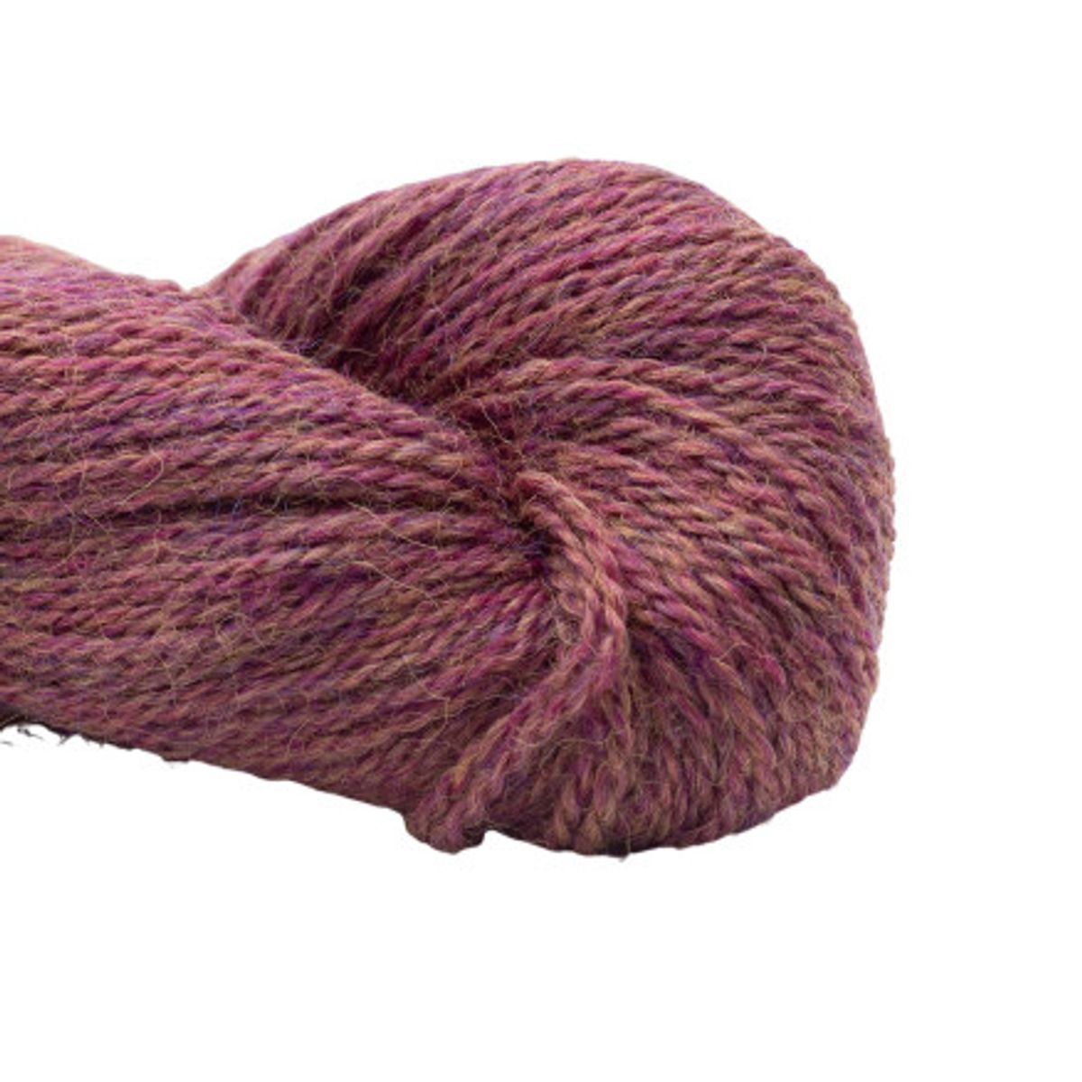 BC Garn Babyalpaca 10/2 112 Mørk Gråbrun Meleret