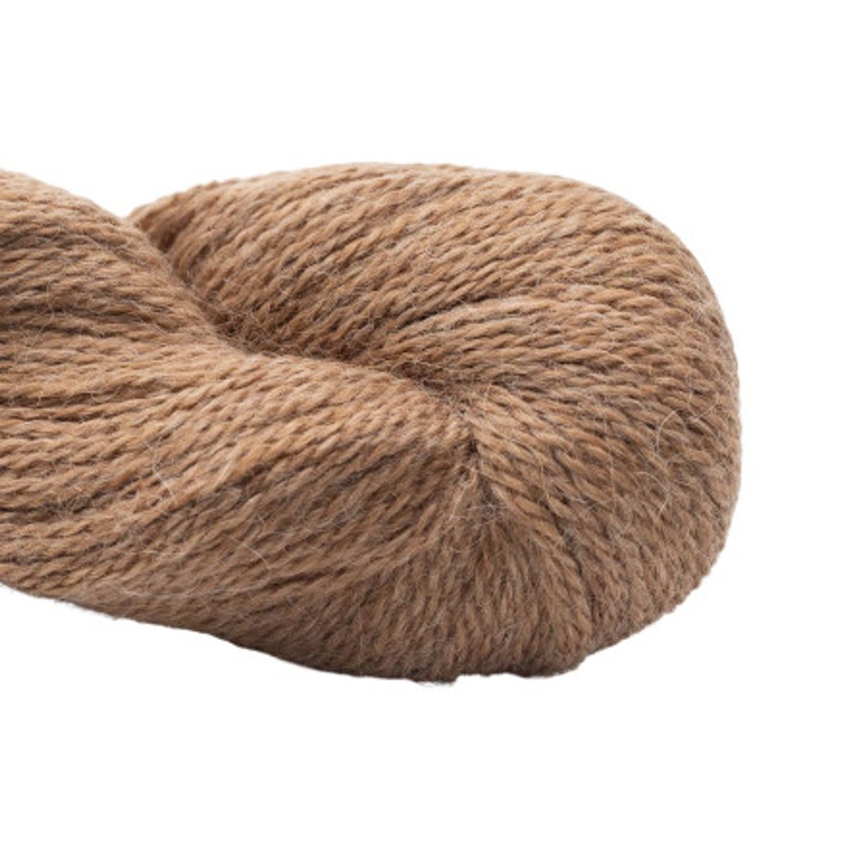 BC Garn Babyalpaca 10/2 108 Nougat Ufarvet