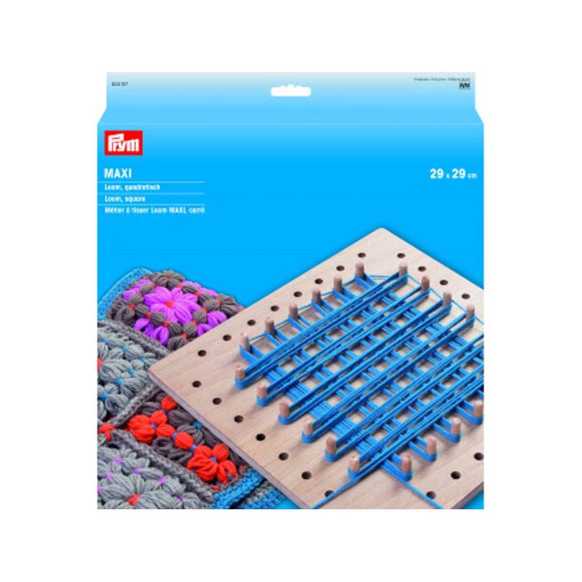 Prym Loom Maxi Firkantet Sømvæv Træ 29x29 cm