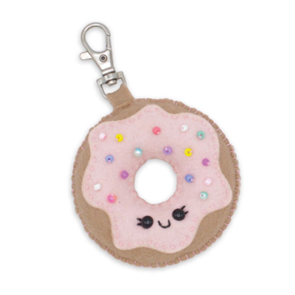 Lav selv/DIY sæt Hanger Donut Filt