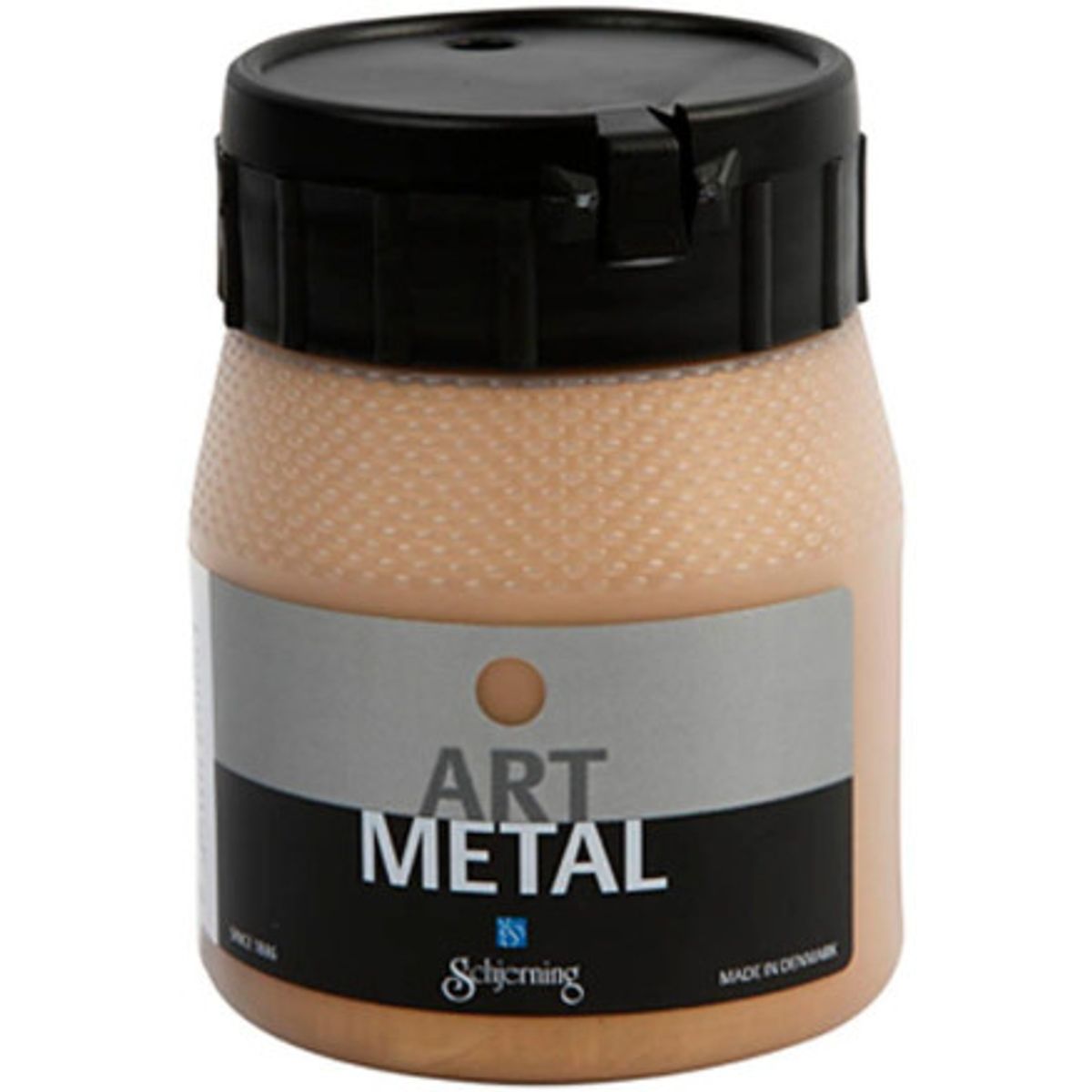 Hobbymaling Metallic, mellem guld(5104), 250 ml/ 1 fl.