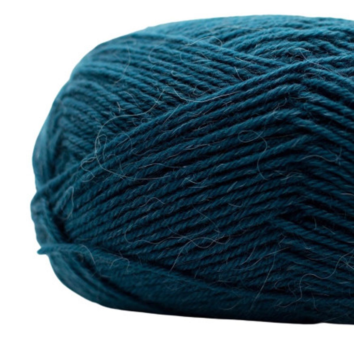 Kremke Soul Wool Edelweiss Alpaka 041 Dyb Blå