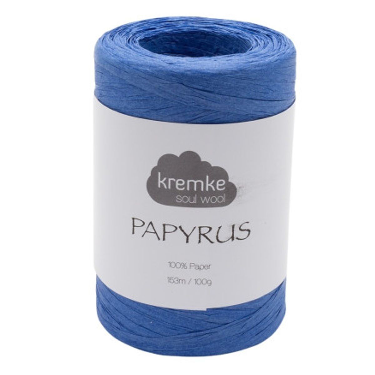 Kremke Soul Wool Papyrus 24 Blå