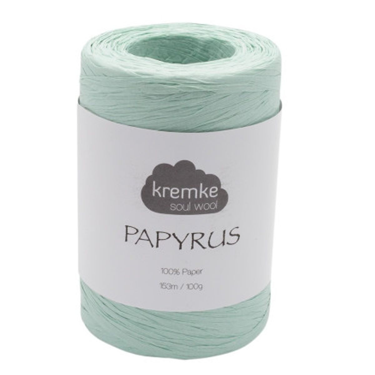 Kremke Soul Wool Papyrus 86 Bleg Turkis