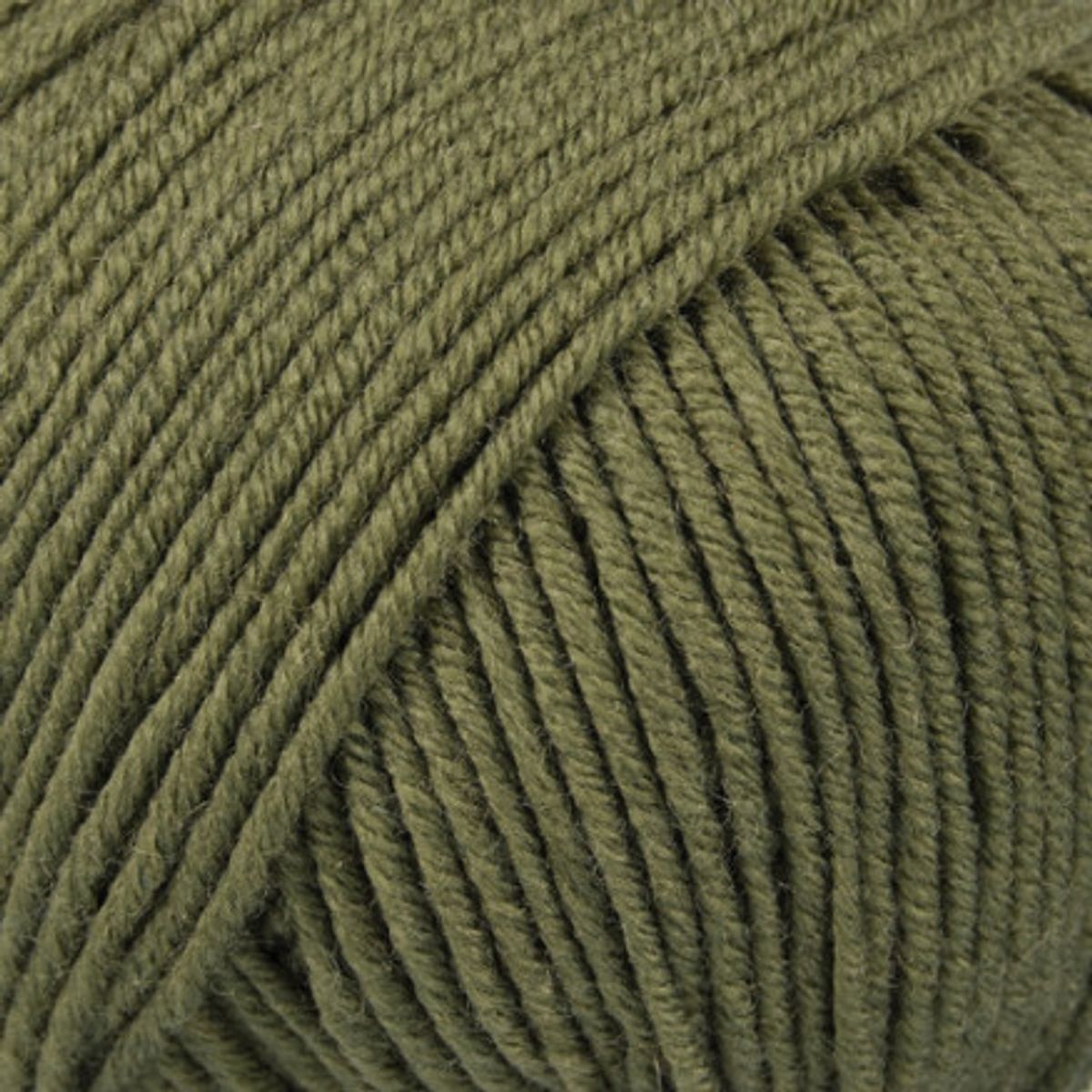 MayFlower London Merino Garn 25 Armygrøn