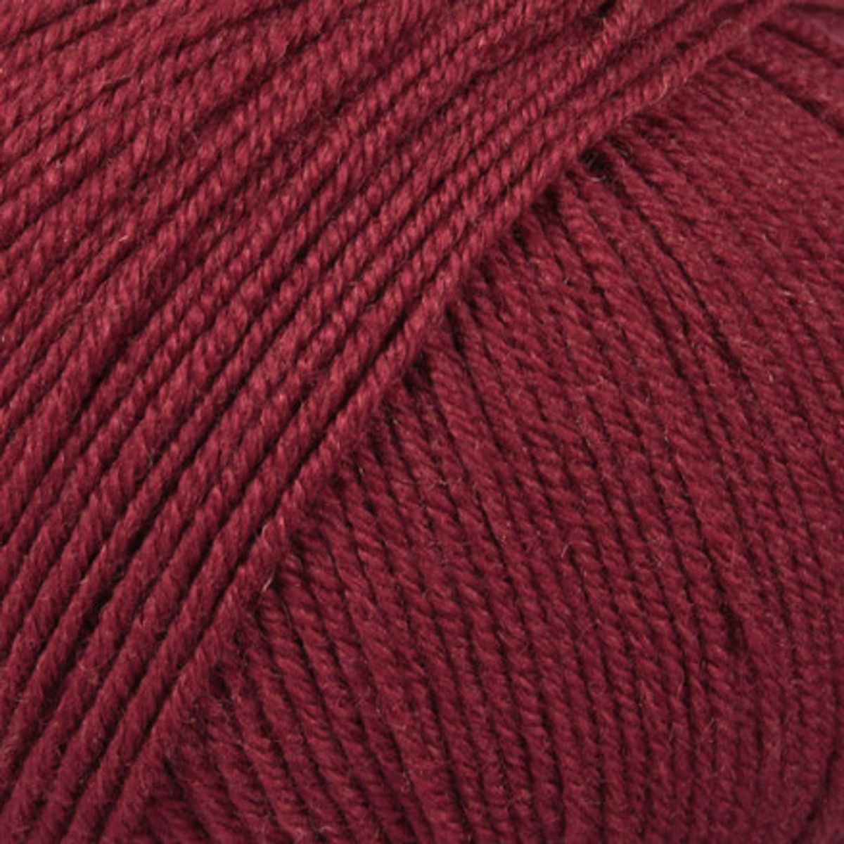 MayFlower London Merino Fine Garn 16 Mørk kirsebær