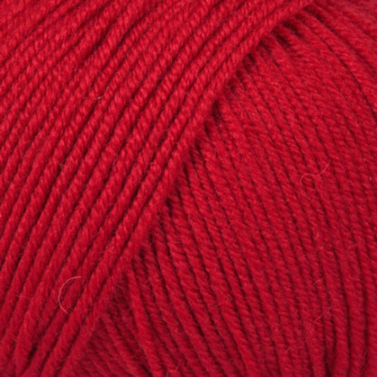 MayFlower London Merino Fine Garn 17 Chili