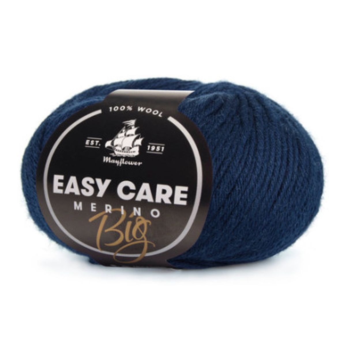 Mayflower Easy Care Big Garn Unicolor 109 Midnatsblå