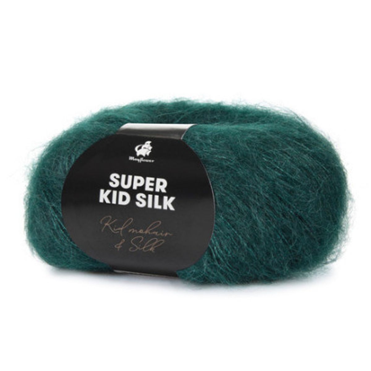 Mayflower Super Kid Silk Garn Unicolor 122 Cypres