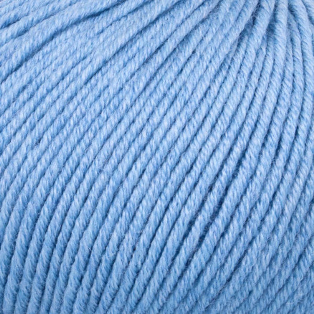 MayFlower London Merino Garn 33 Melange Himmelblå