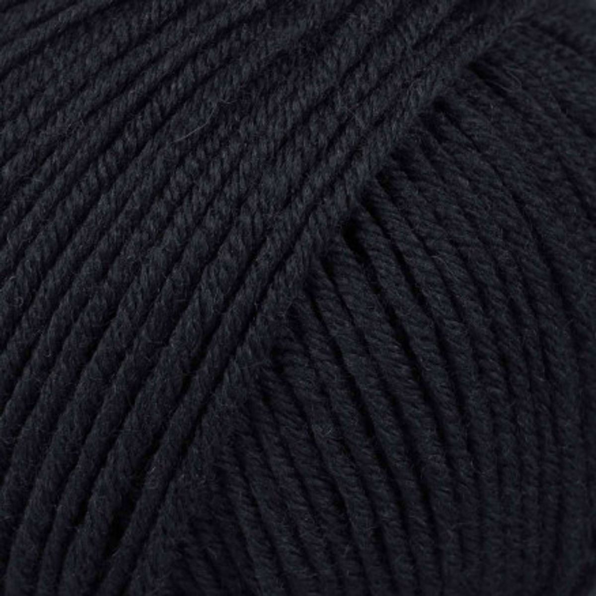 MayFlower London Merino Garn 40 Sort