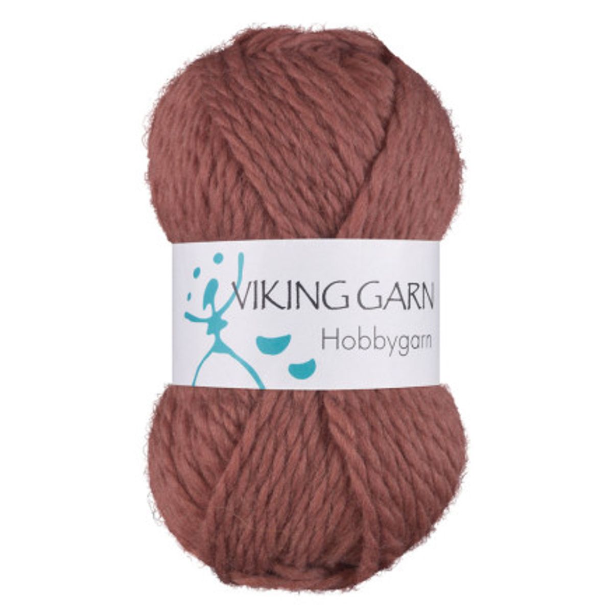 Viking Garn Hobbygarn 962 Gammelrosa