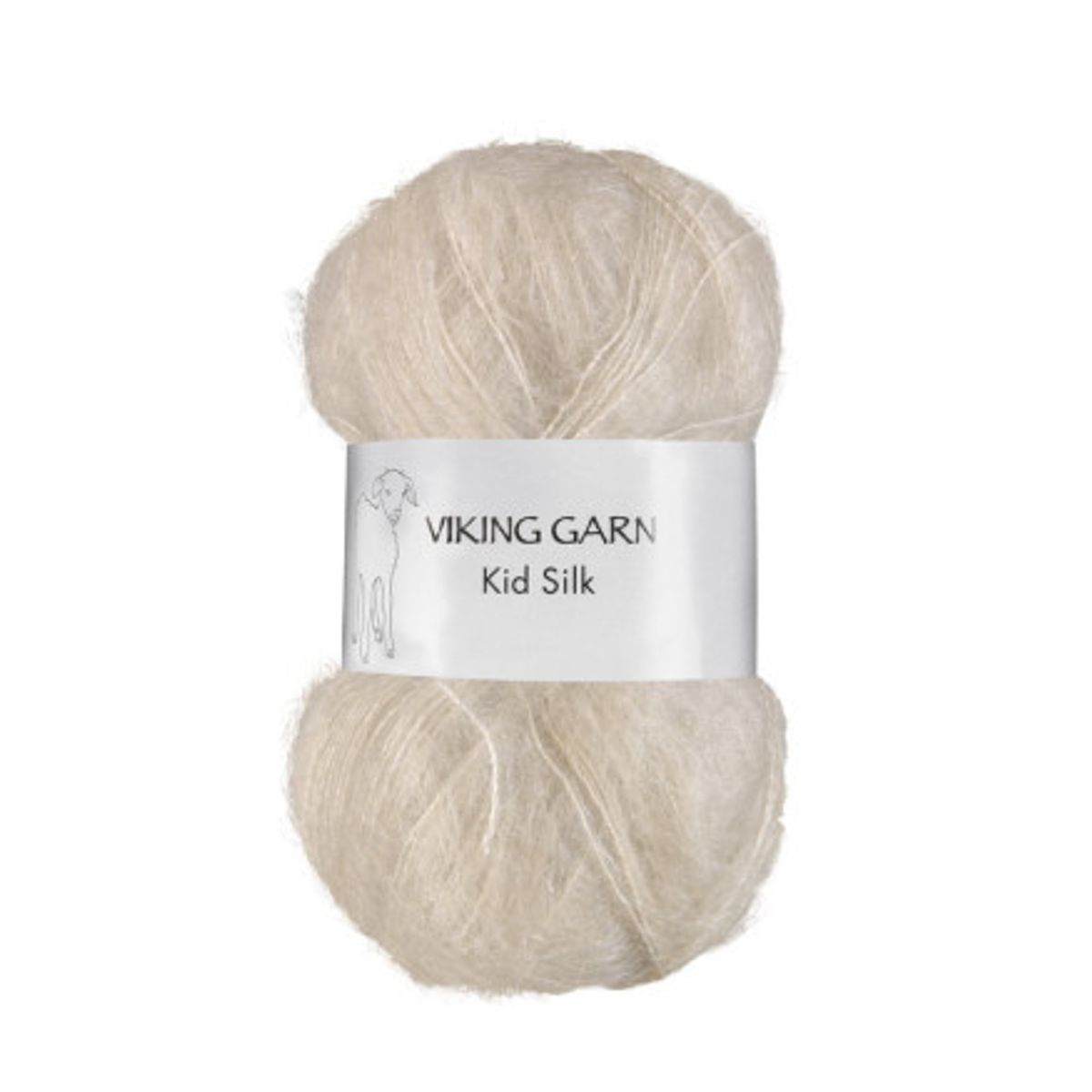 Viking Garn Kid-Silk 307 Sand