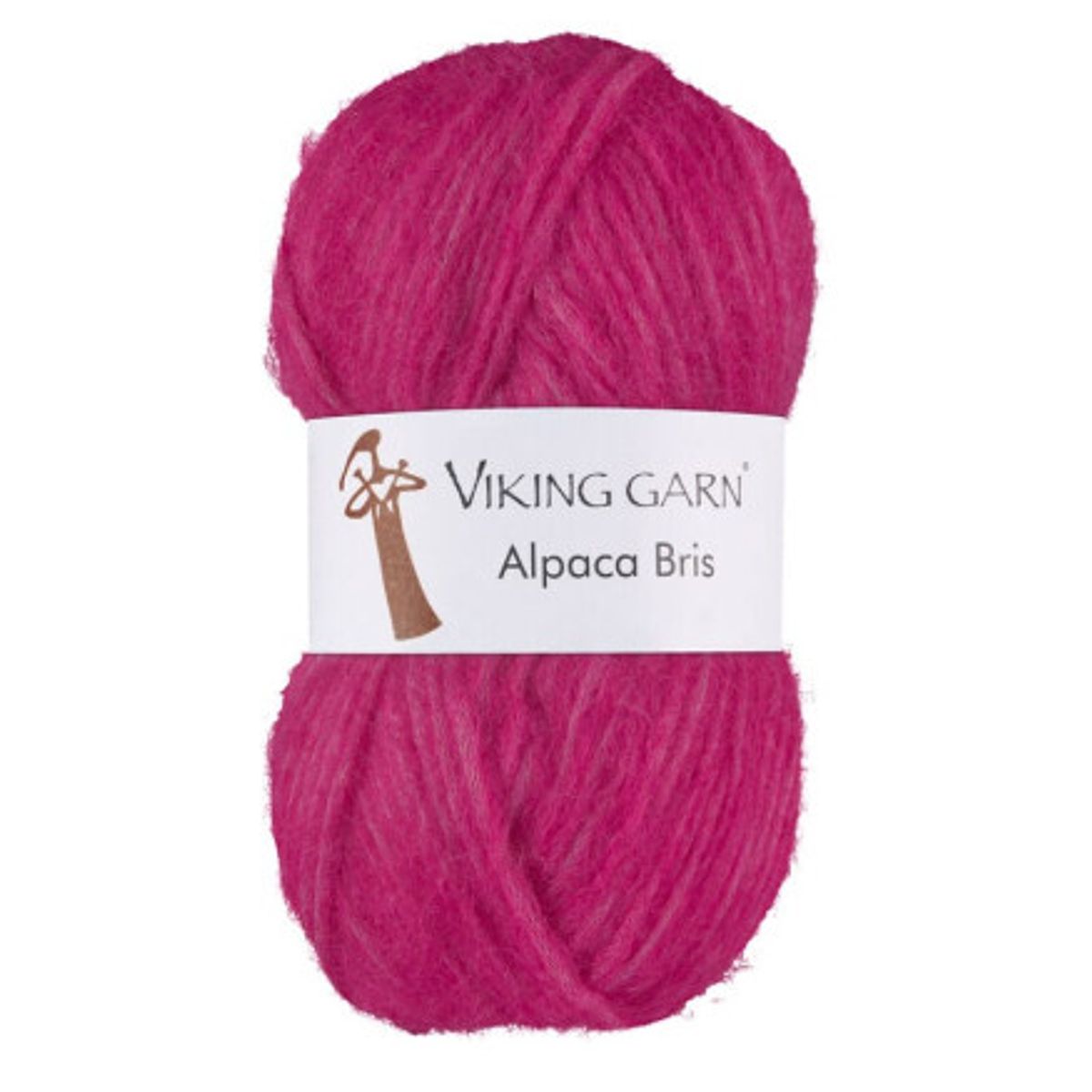 Viking Garn Alpaca Bris 362 Lilla