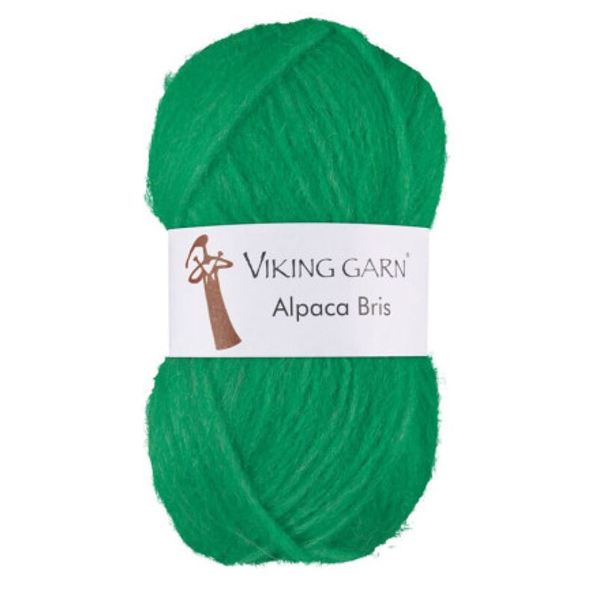 Viking Garn Alpaca Bris 337 Grøn