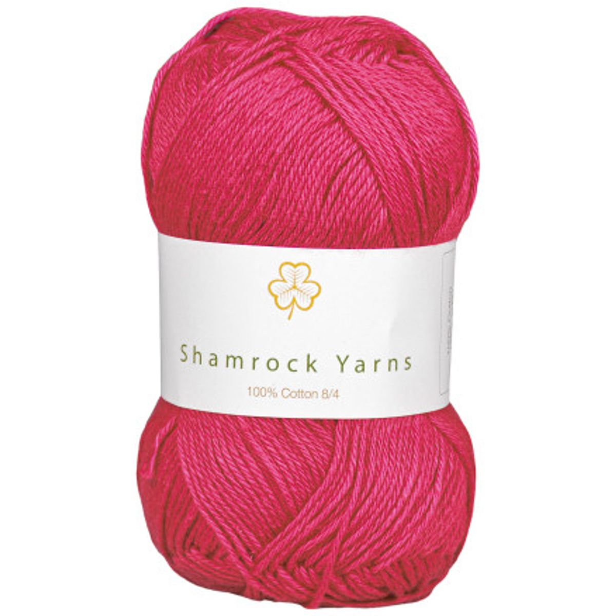 Shamrock Yarns 100% Bomuld 8/4 Garn 19 Støvet Rosa