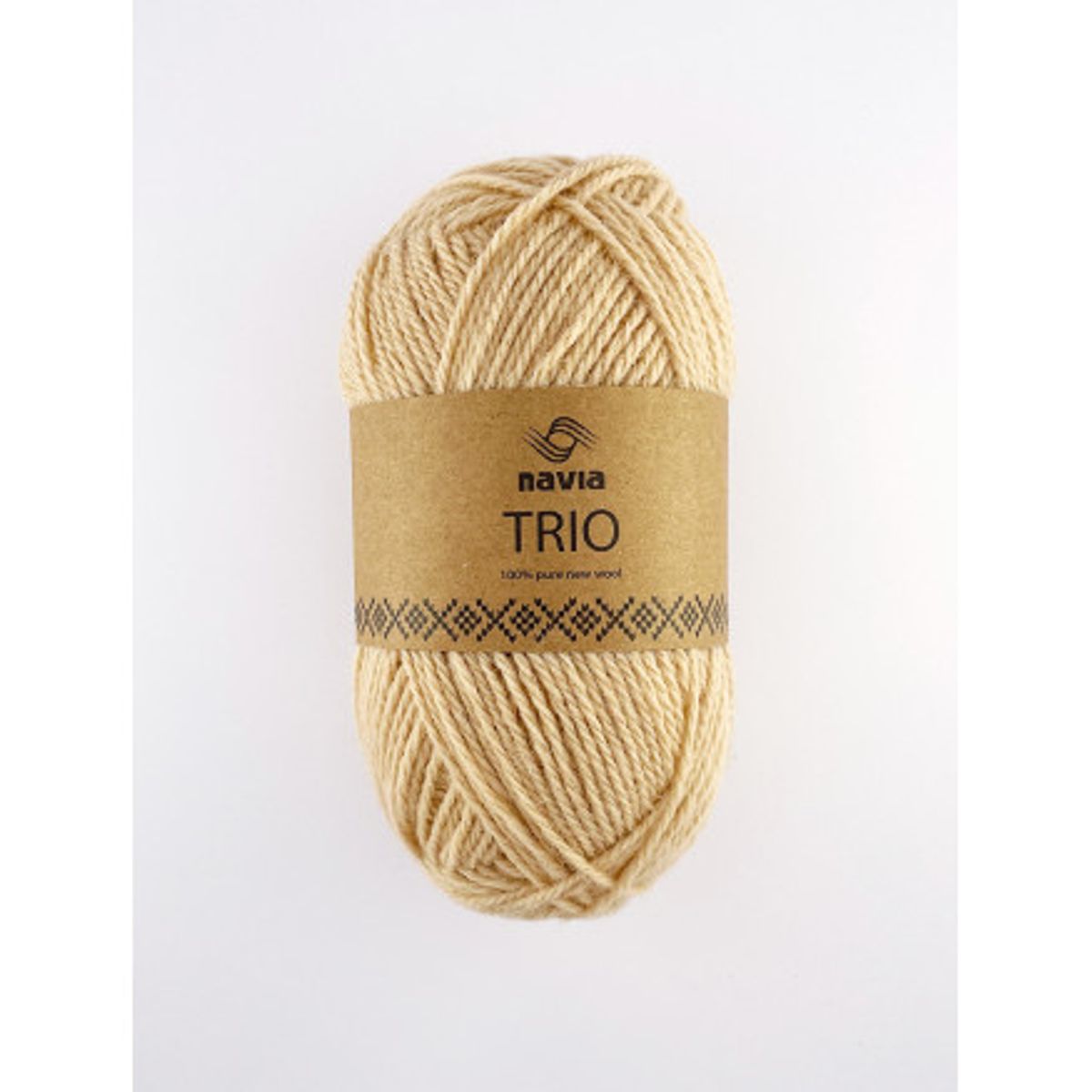 Navia Trio Garn 372 Mandel