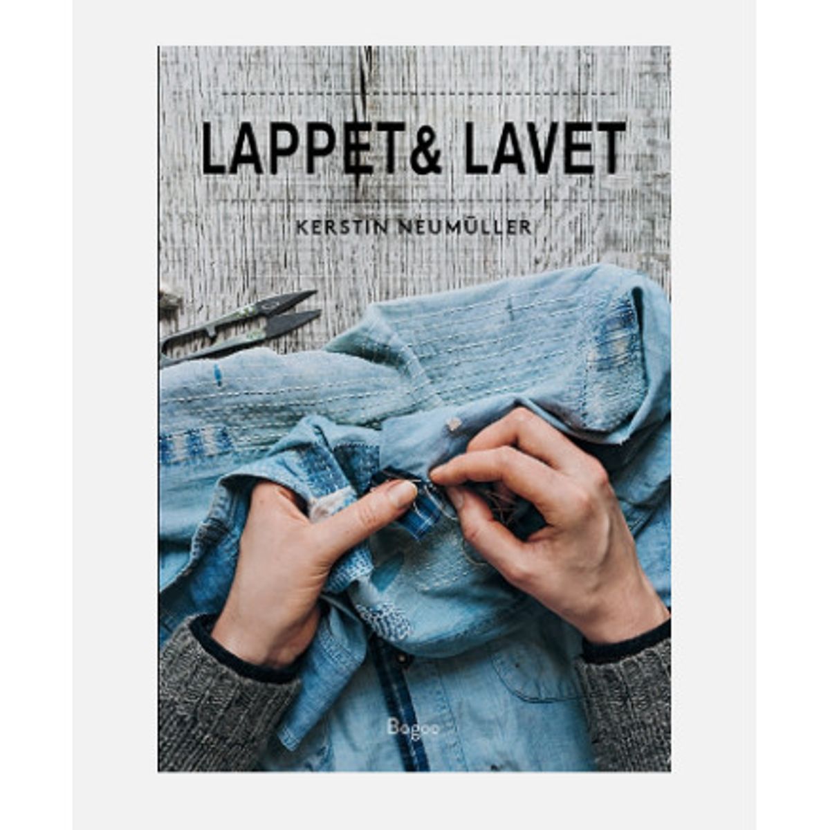 Lappet og lavet - Bog af Kerstin Neumüller