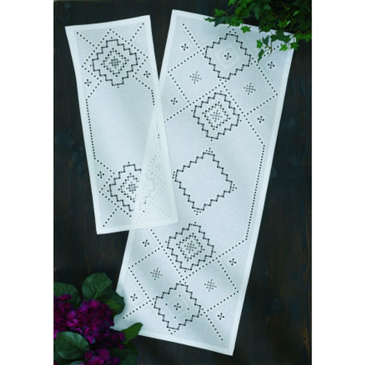 Permin Broderikit Hardanger 41x106cm