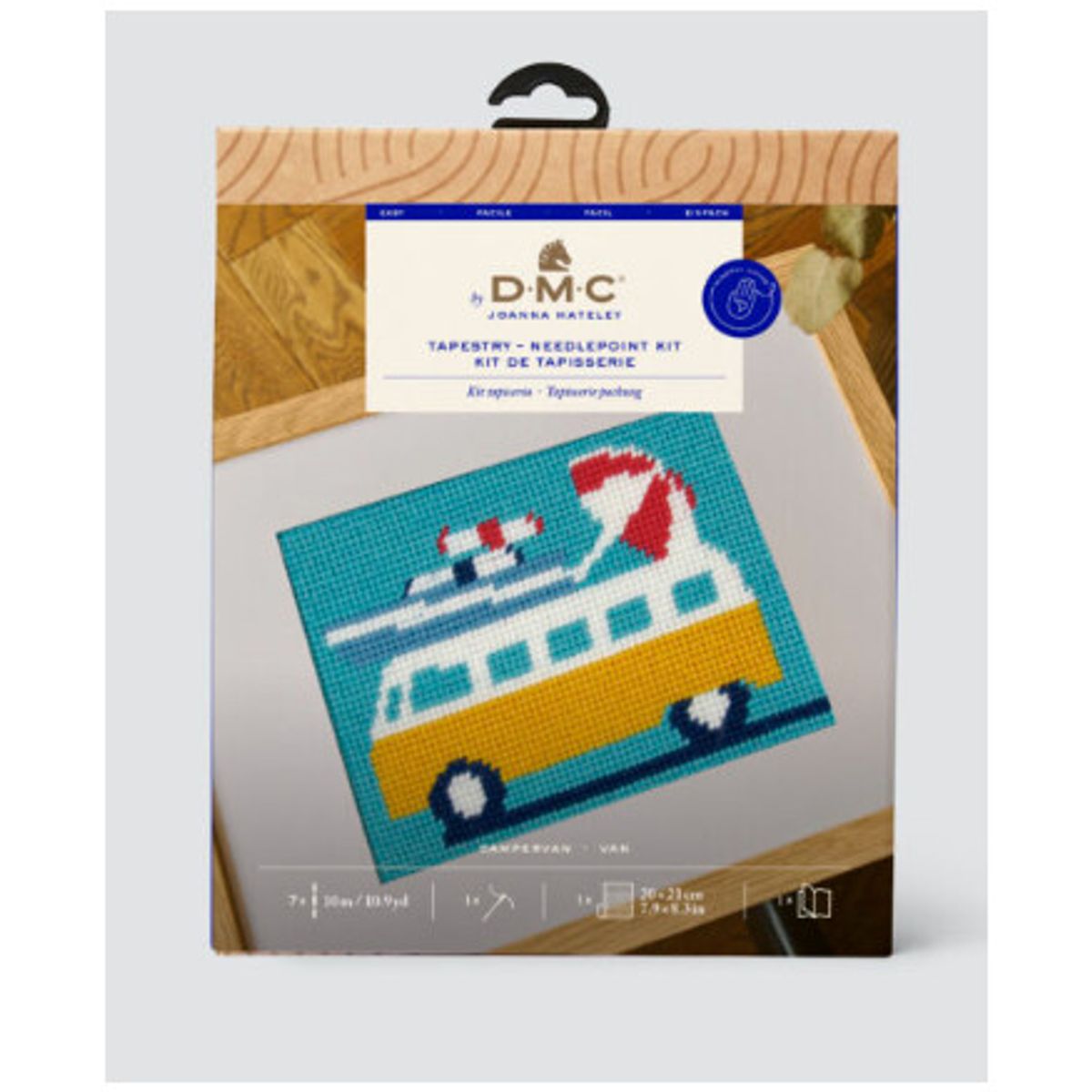 Designer Collection Broderi-Kit Camper