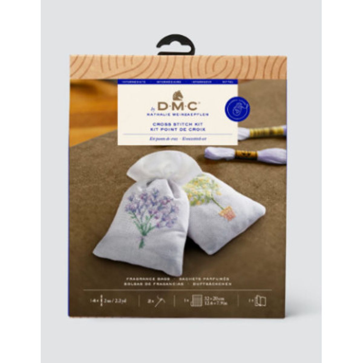 Designer Collection Broderi-Kit Duftposer