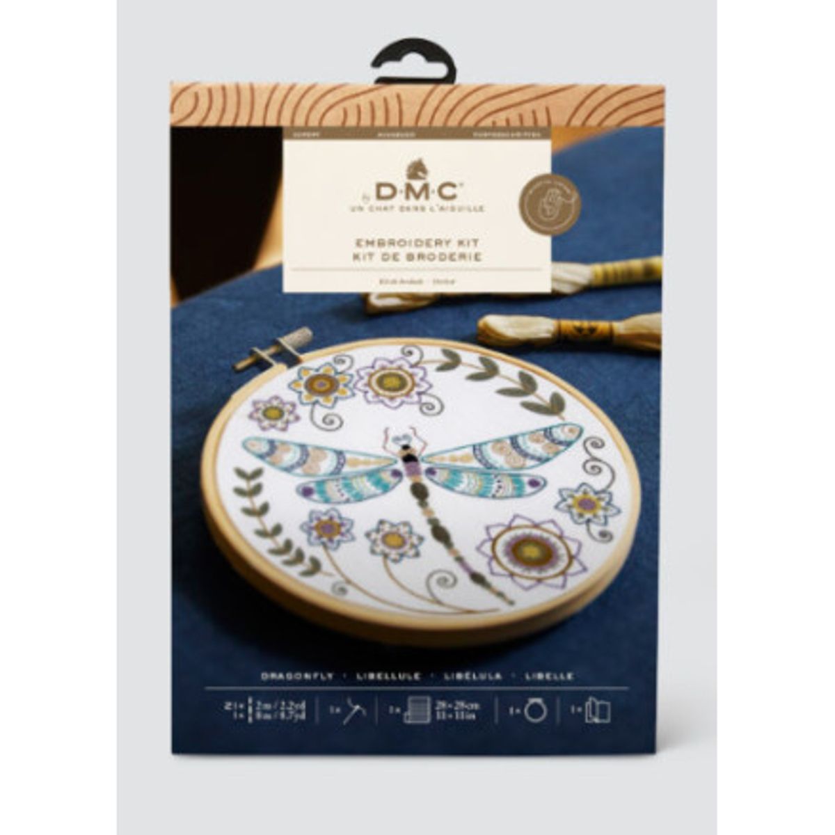 Designer Collection Broderi-Kit Guldsmed