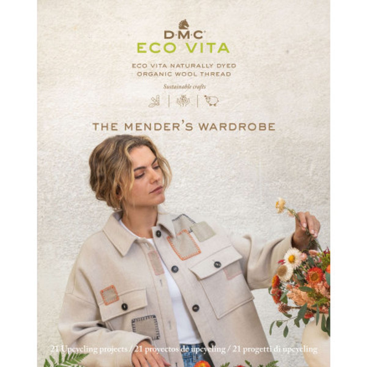 DMC Eco Vita Opskriftsbog - 21 Upcycling Projekter