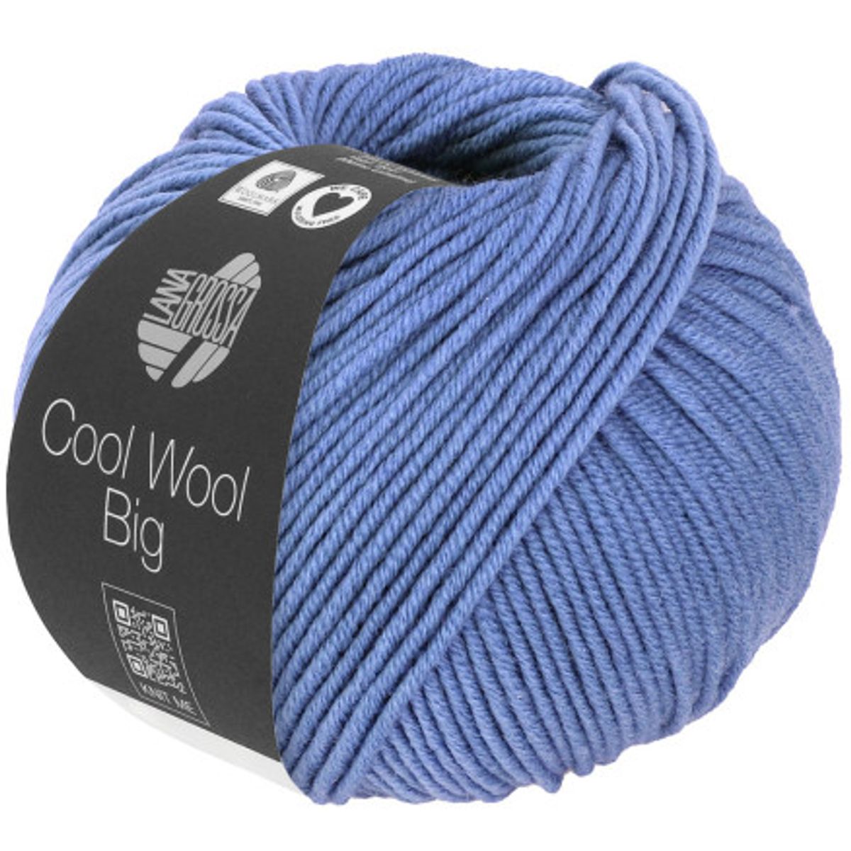 Lana Grossa Cool Wool Big Garn 1024 Violetblå