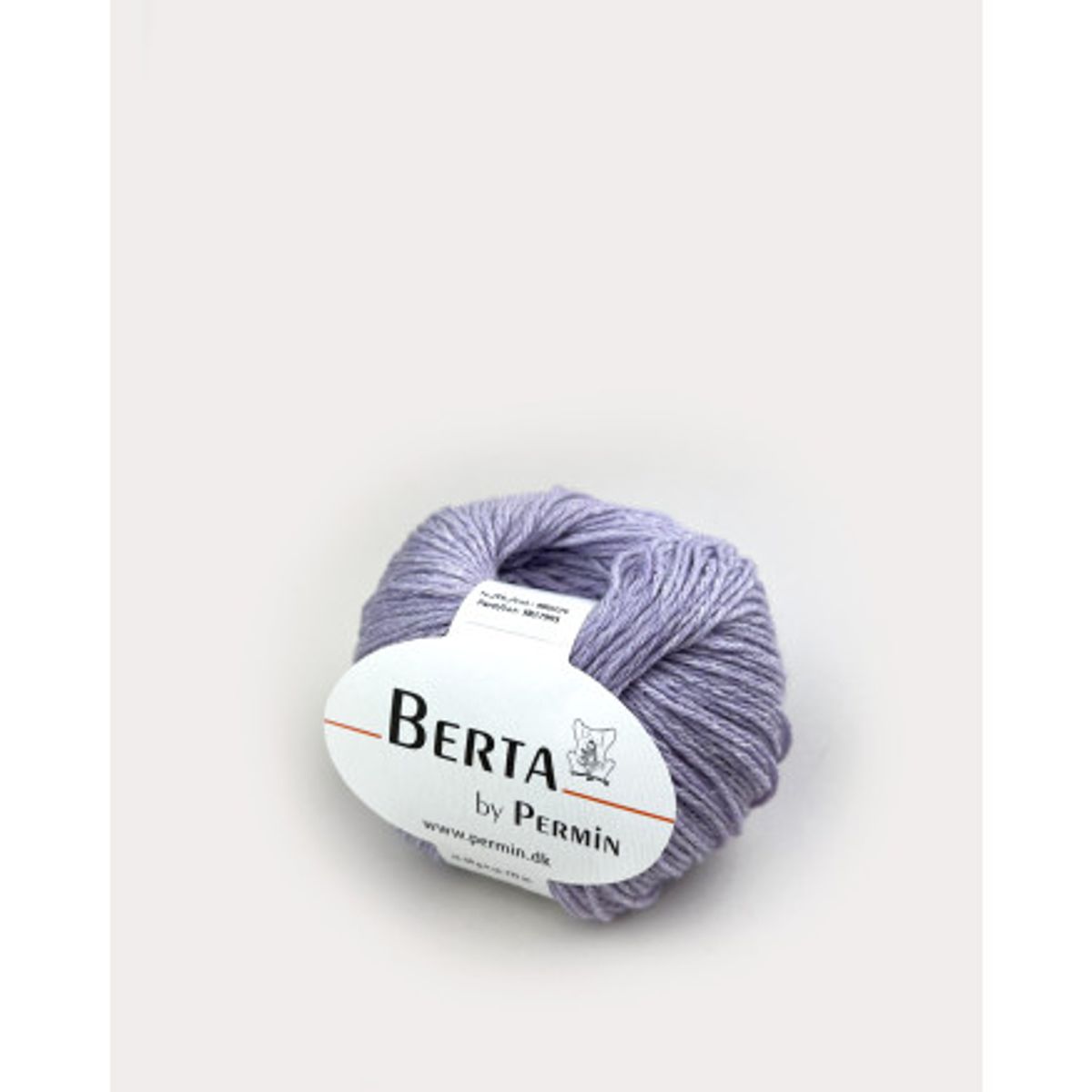 Permin Berta Garn 25 Lyselilla