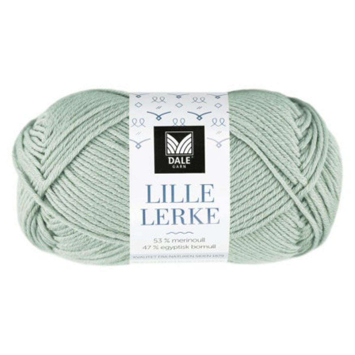 Dale Garn Lille Lerke 8137 Lys Jade