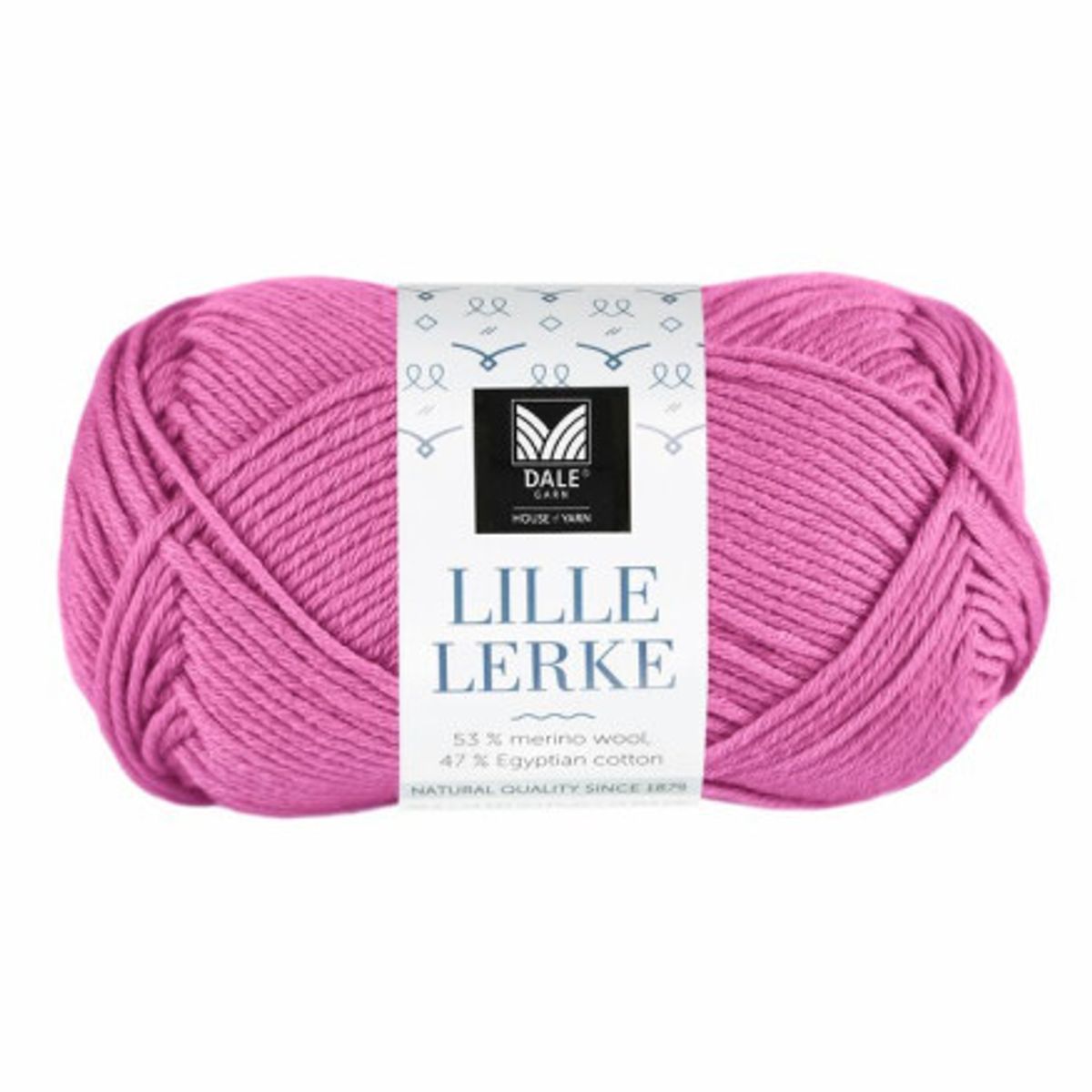 Dale Garn Lille Lerke 8176 Fuchsia