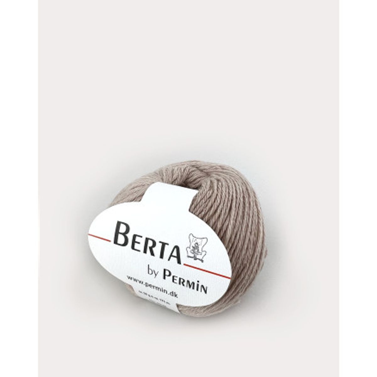 Permin Berta Garn 02 Beige