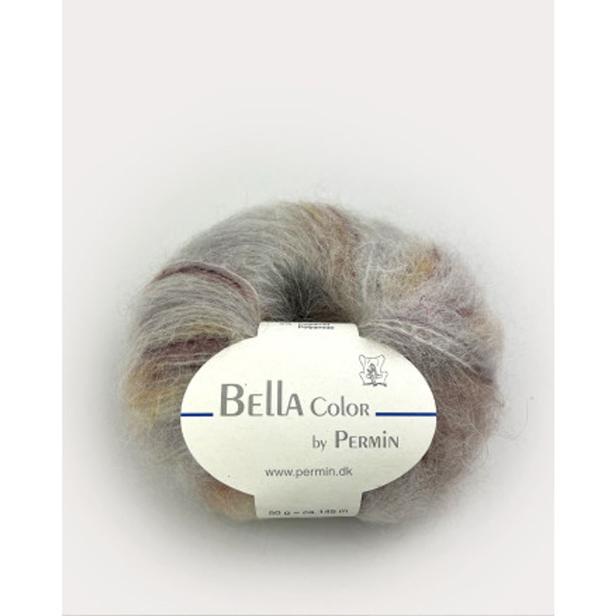 Permin Bella Color Garn 73 Beige/Karry/Brun